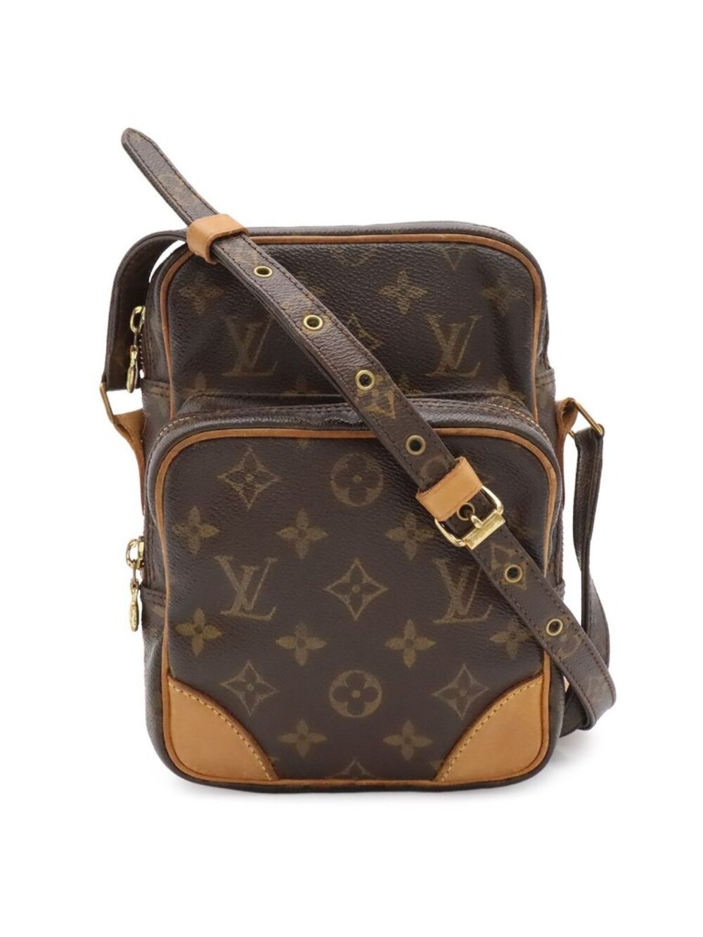 Louis Vuitton Monogram Amazon Shoulder Bag Pochette